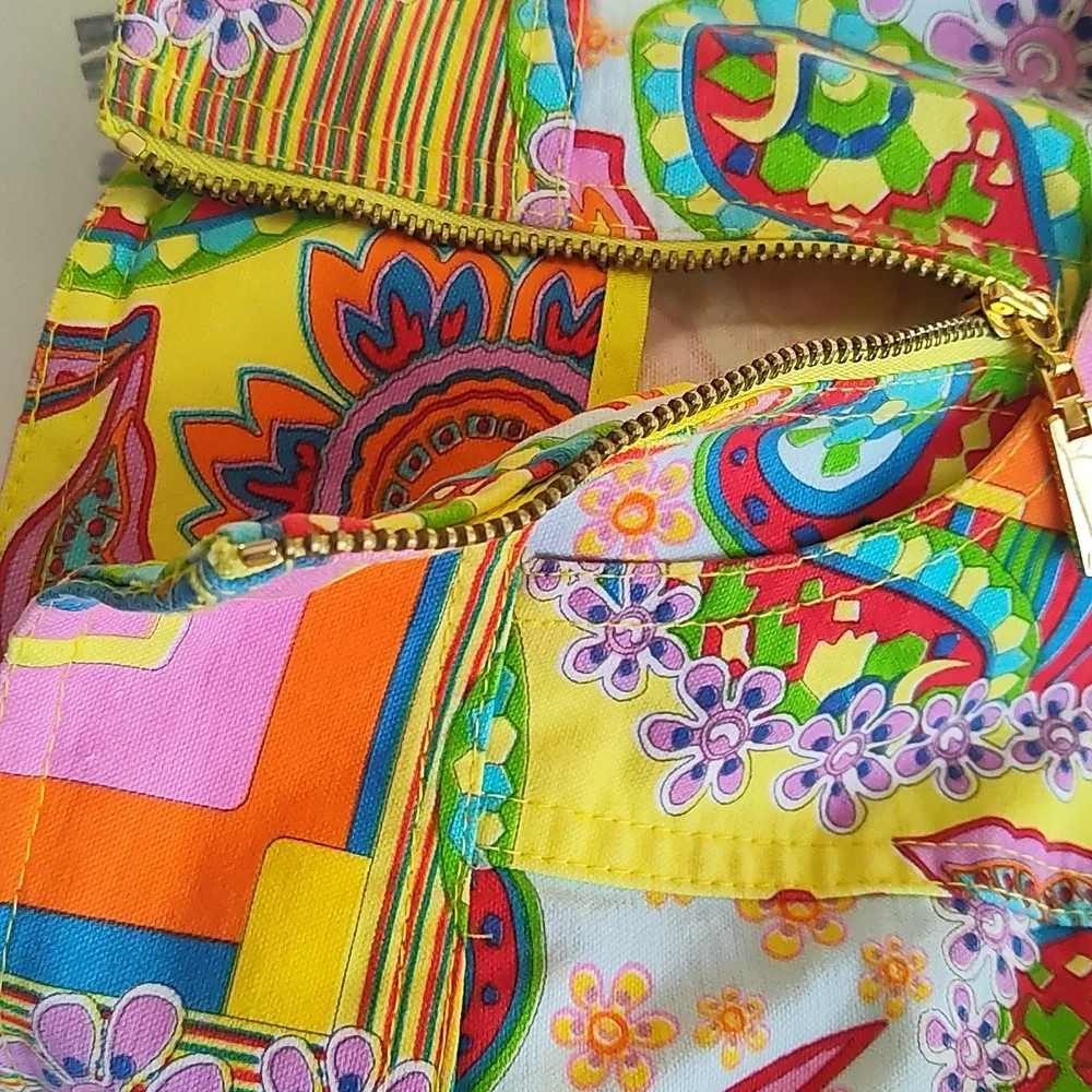 David Meister Multi Color Skirt Size 12 - Picture 7 of 9